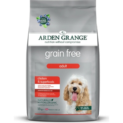 Arden Grange Grain Free Adult Chicken & Superfoods 2 kg