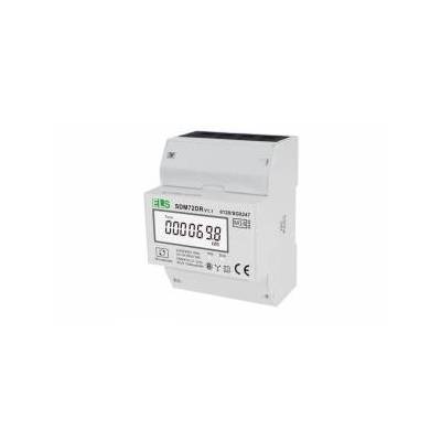 LCD Electric Power Meter 3 Phase 100A 3x230/400V With SDM72DR Reset With MID