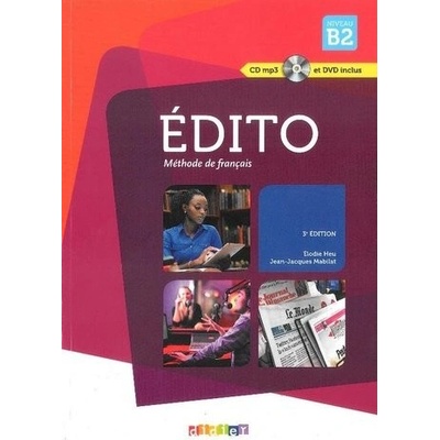 Édito Niveau B2 Učebnice