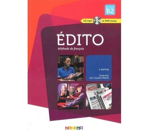 Édito Niveau B2 Učebnice