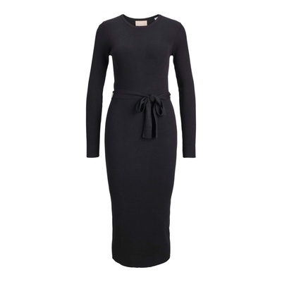 JJXX Плетена рокля 'Margot' черно, размер XS