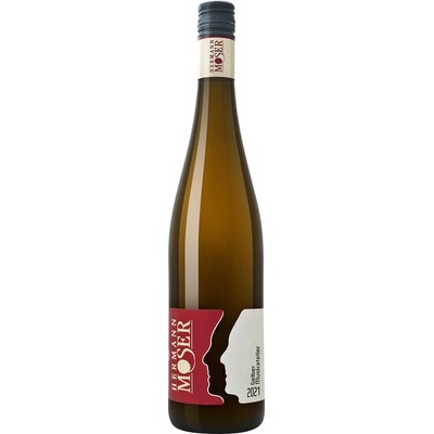 Weingut Hermann Moser Muškát žlutý suché bílé 2021 12% 0,75 l (holá láhev)