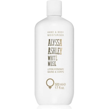 Alyssa Ashley Ashley White Musk тоалетно мляко за тяло за жени 500ml