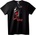 NOONEBRAND Тениска Venom II - 7XL, Black