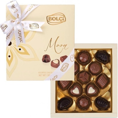 Bolci Moon Pastel mix pralinek s dárkovou taškou 130 g