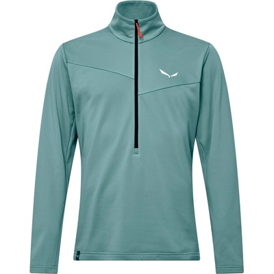 Salewa Мъжки поларен пуловер Salewa Puez Cammino PL Half-Zip Jacket Fleece jumper - Willow - размер 50 (EU) (005-7112-0413)