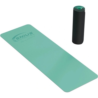 Genius Nutrition GN® Yoga Mat TPE [183 x 61 x 0.6 cm] Синя