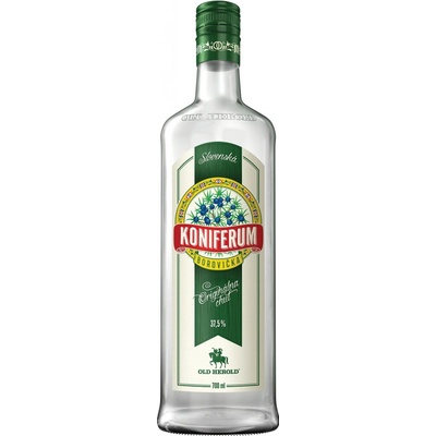 Borovička Koniferum 37,5% 0,7 l (holá láhev) – Zboží Mobilmania