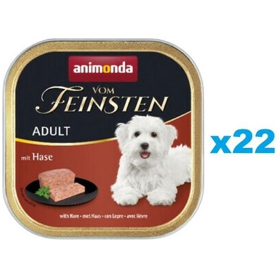 Animonda Vom Feinsten Adult s králičím mäsom 22 x 150 g
