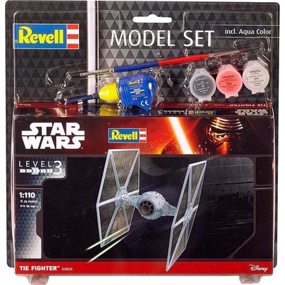 Revell Model set SW 63605 TIE Fighter 1:110