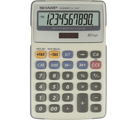 Sharp EL 334 F