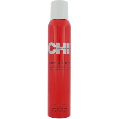 Farouk Systems CHI Shine Infusion Hair Shine Spray грижа за блясък и освежаване на косата 150 g