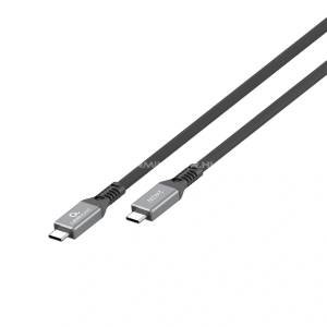 Gembird Черен кабел за данни Gembird 240 W USB-C, 30 см (CCBP-USB4-CMCM240-0.3M) (CCBP-USB4-CMCM240-0.3M)