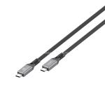 Gembird Черен кабел за данни Gembird 240 W USB-C, 30 см (CCBP-USB4-CMCM240-0.3M) (CCBP-USB4-CMCM240-0.3M)