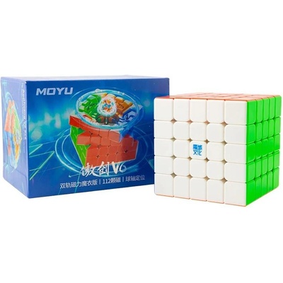 MoYu AoChuang V6 5x5x5 speedcube kostka Varianta Single Track