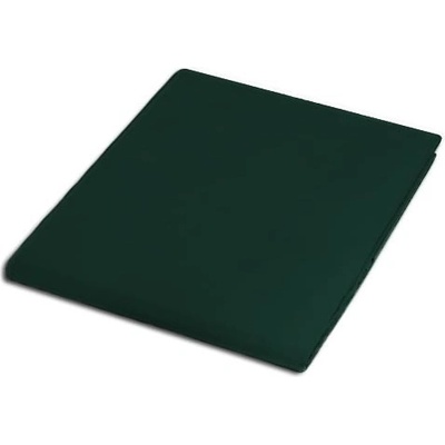Darymex satén prostěradlo 036 tmavě zelené 160X220