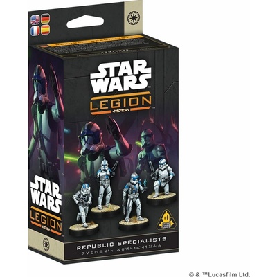 Star Wars Legion: Republic Specialists Personnel Expansion
