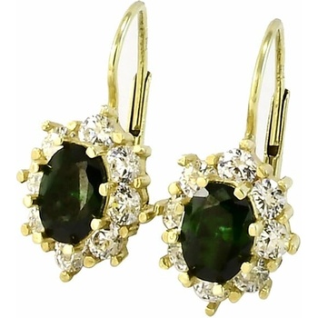 Glare zlaté náušnice 380