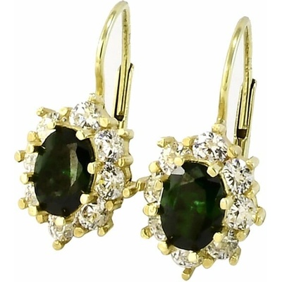 Glare zlaté náušnice 380