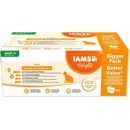 Iams Delights mořské a suchozem. maso v omáčce 72 x 85 g