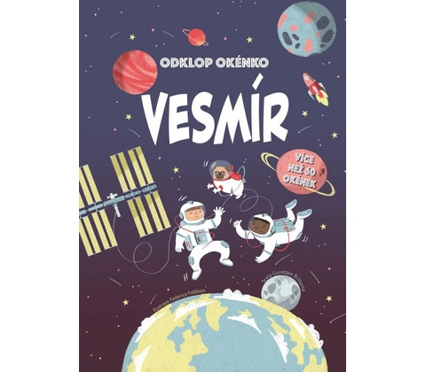 Odklop okénko Vesmír