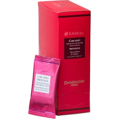 Dammann Čaj Freres Sachets Carcadet Provence 24 x 4 g