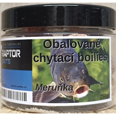 Raptor Baits Meruňka 24mm 250g