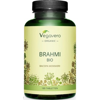 Vegavero Brahmi Bio, 180 таблетки, Vegavero