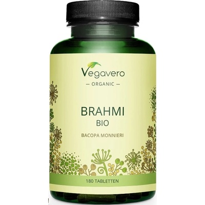 Vegavero Brahmi Bio, 180 таблетки, Vegavero