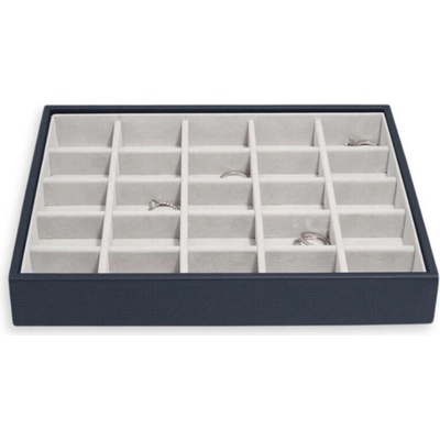 Stackers box na šperky Navy Blue Classic Trinket Layer tmavě modrá 75993