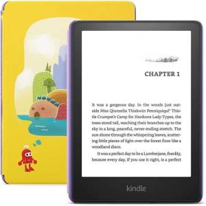Amazon Kindle Paperwhite Kids Edition (11th Gen) 2021 8GB - ЖЪЛТ -- YEL Четец за Е-книги