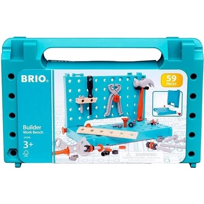 BRIO 34596 Pracovný stôl s náradím
