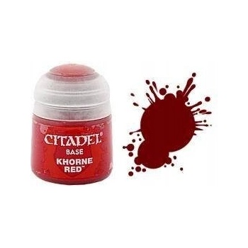 GW Citadel Base: Khorne Red 12ml