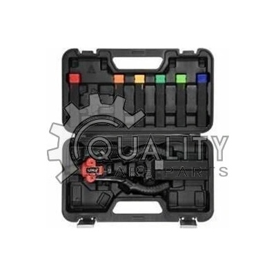 Kleště na nýtovací matice M3-M10 a nýty 2,4-6,4mm - 260mm - 3v1 CrMo YATO