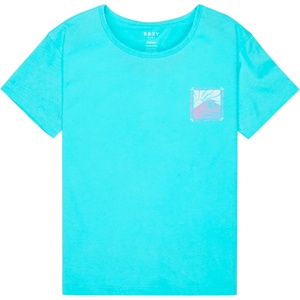 Roxy Детска тениска Roxy Kid's Lilyregular Night Vintage T-shirt - Aqua Splash - размер 6 Years (704-6038-0112)