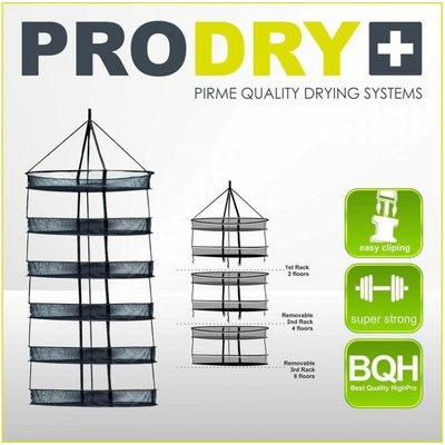 Sušicí síť PRODRY+ Master 95 cm 6 pater Garden HIGHPRO