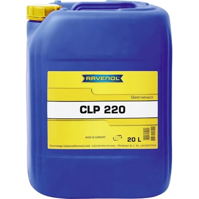 RAVENOL Масло ravenol getriebeoel clp 220w 20 литра