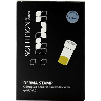 Kvitok Solution Derma Stamp pečující razítko s mikrojehličkami