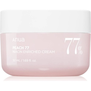 Anua Peach 77% Niacin Enriched Cream възстановяващ хидратиращ крем 50ml