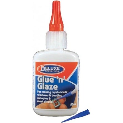 Deluxe Materials Glue and Glaze лепило за лепене на остъклени повърхности 50ml