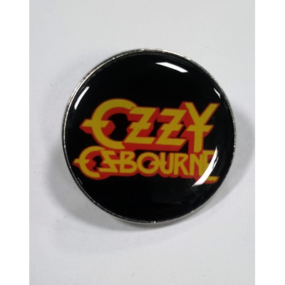 Spiral Ozzy Osbourne odznak logo