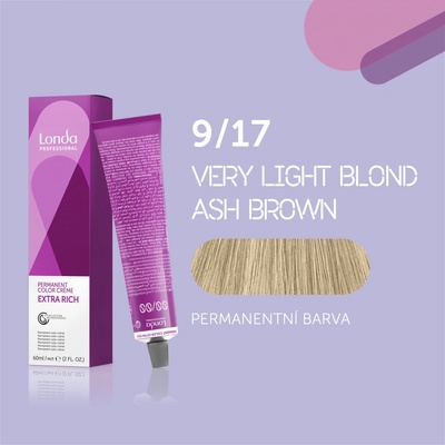 Londa Permanent Color 9/17 60 ml