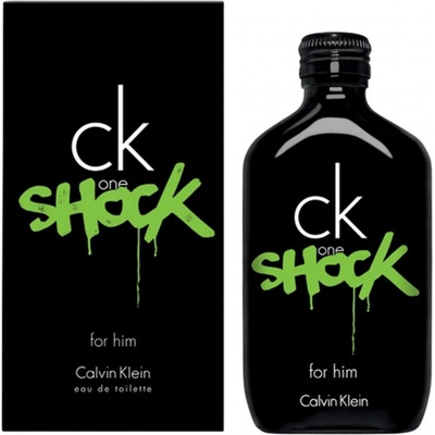 Calvin Klein CK One Shock toaletná voda pánska 50 ml