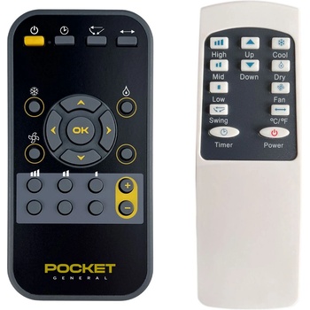 General Coolexpert apy-09cs, apy-012cs - дистанционно управление дубликат (apy-09cs, apy-012cs)