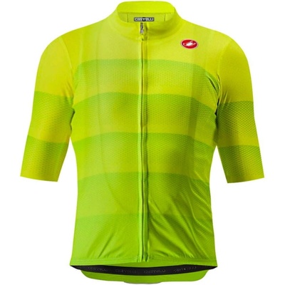 Castelli Livelli Jersey Yellow Fluo – Zboží Mobilmania