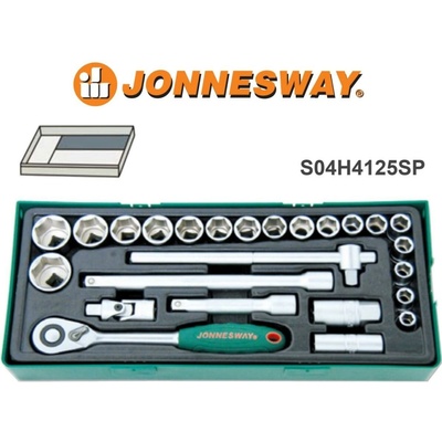 Jonnesway Modul PVC - Sada hlavíc 1/2" 25 dielna 11