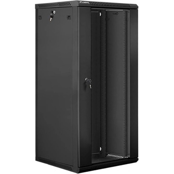 Lanberg rack cabinet 19" wall-mount (WF01-6627-10B)