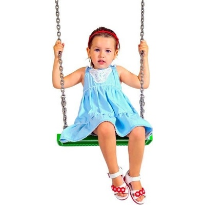 JustFun Houpačka LUX aluminium růžová