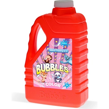 Mikro trading Bublifuková náplň 1000 ml 2 barvy