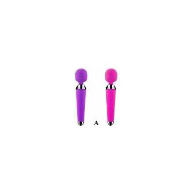 bdsm bondage shop Mini Wand s ohebnou hlavou a USB napájením Barva Rose red Provedení A
